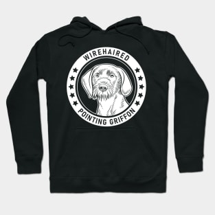 Wirehaired Pointing Griffon Fan Gift Hoodie